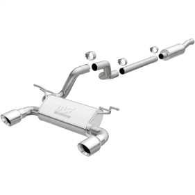 MF Series Performance Axle-Back Exhaust System 19416